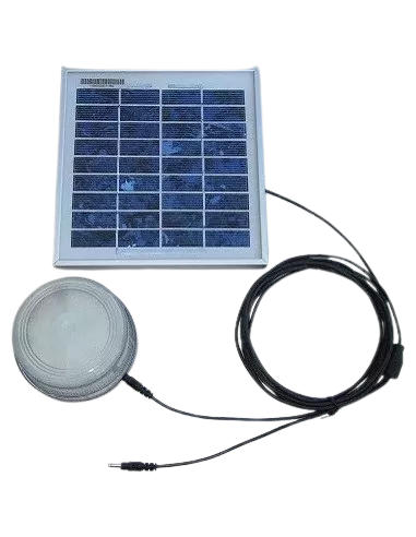 Kit solaire éclairage 1 lampe 3 W SOLTYS