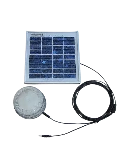 Kit solaire éclairage 1 lampe 3 W SOLTYS