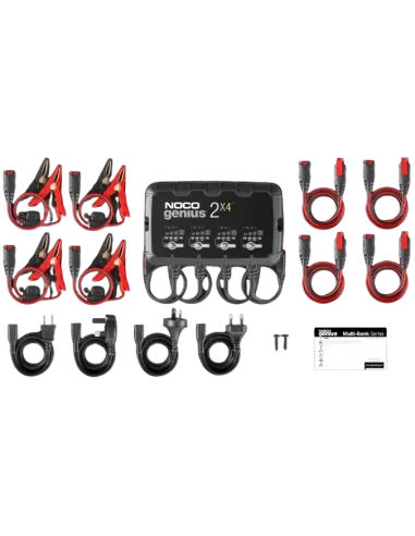 Chargeur de batterie NOCO GENIUS2X4 6 V / 12 V 4 x 2 A NOCO