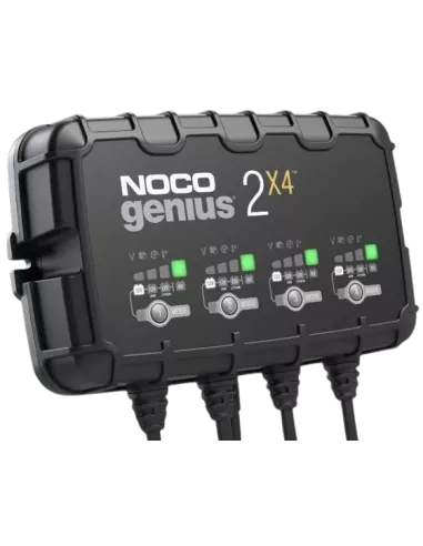 Chargeur de batterie NOCO GENIUS2X4 6 V / 12 V 4 x 2 A NOCO