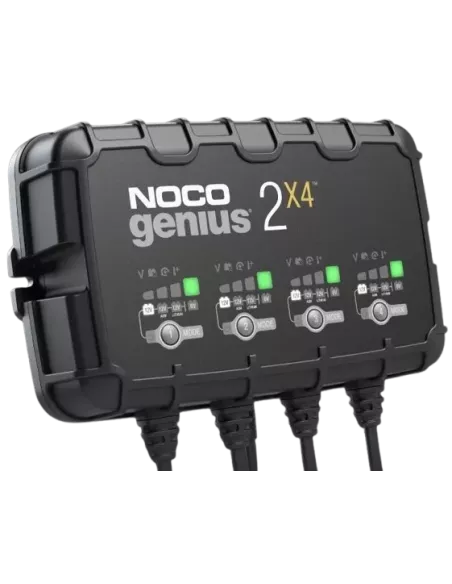 Chargeur de batterie NOCO GENIUS2X4 6 V / 12 V 4 x 2 A NOCO