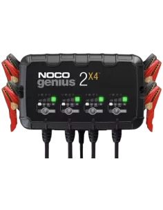 Chargeur de batterie NOCO GENIUS2X4 6 V / 12 V 4 x 2 A NOCO