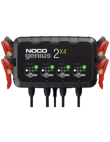 Chargeur de batterie NOCO GENIUS2X4 6 V / 12 V 4 x 2 A NOCO