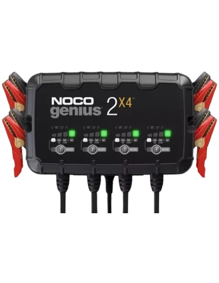 Chargeur de batterie NOCO GENIUS2X4 6 V / 12 V 4 x 2 A NOCO
