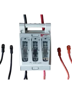 Coffret de protection Batteries 200 A spécial Pylontech