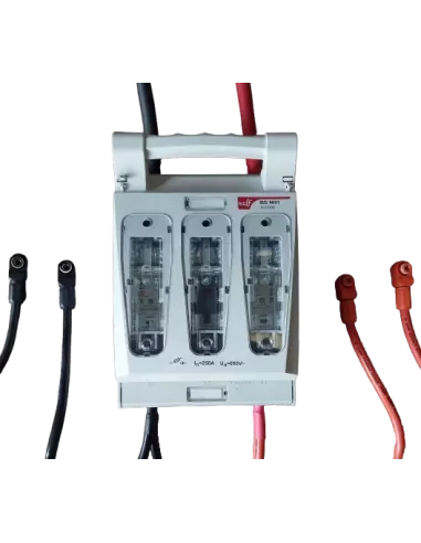 Coffret de protection Batteries 200 A spécial Pylontech