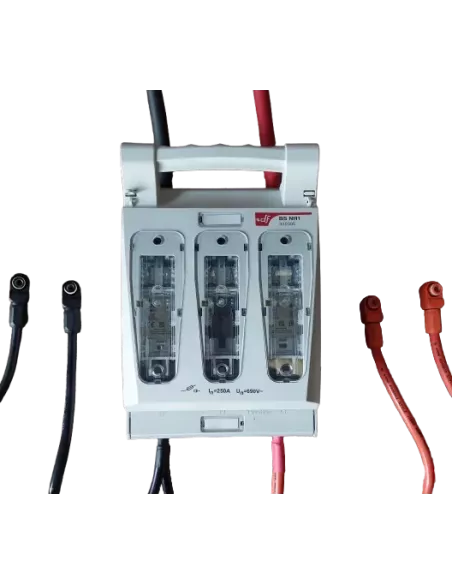 Coffret de protection Batteries 250 A spécial Pylontech