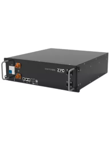 Batterie Lithium ZYC SIMPO 5000 5,12kWh 51.2V