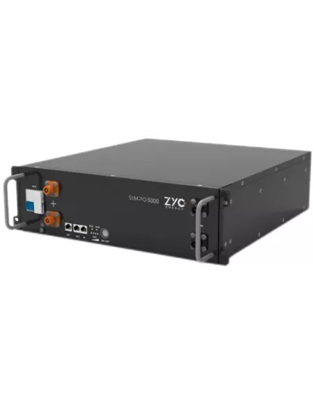 Batterie Lithium ZYC SIMPO 5000 5,12kWh 51.2V