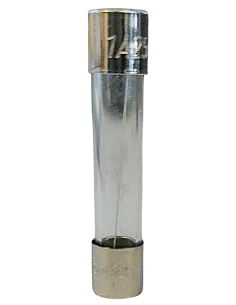 Fusible cylindrique en verre 6.3 x 32 1 A