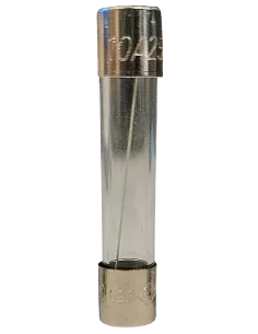 Fusible cylindrique en verre 6.3 x 32 10 A