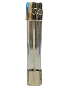 Fusible cylindrique en verre 6.3 x 32 15 A
