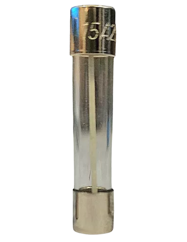 Fusible cylindrique en verre 6.3 x 32 15 A