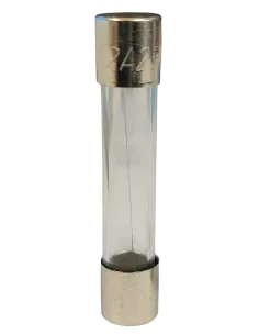 Fusible cylindrique en verre 6.3 x 32 2 A