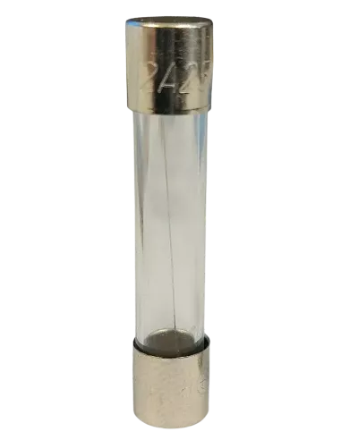 Fusible cylindrique en verre 6.3 x 32 2 A