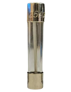 Fusible cylindrique en verre 6.3 x 32 25 A
