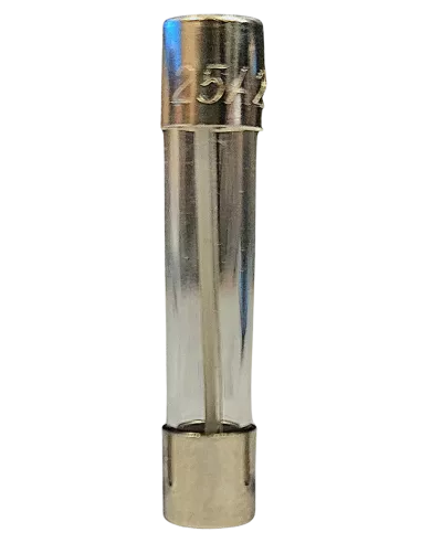 Fusible cylindrique en verre 6.3 x 32 25 A