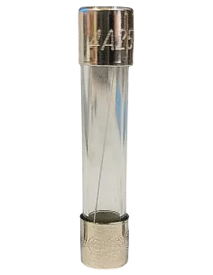 Fusible cylindrique en verre 6.3 x 32 4 A