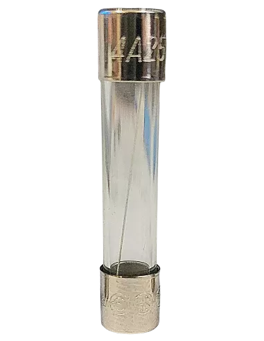 Fusible cylindrique en verre 6.3 x 32 4 A