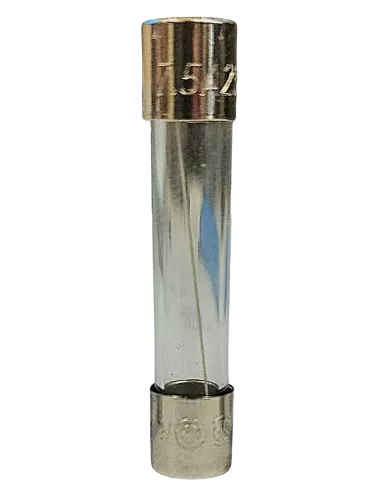 Fusible cylindrique en verre 6.3 x 32 7.5 A