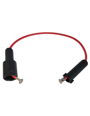 Porte fusible cylindrique en verre 6.3 x 32