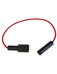 Porte fusible cylindrique en verre 6.3 x 32