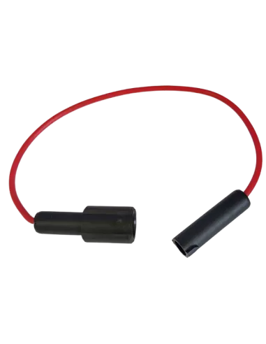 Porte fusible cylindrique en verre 6.3 x 32