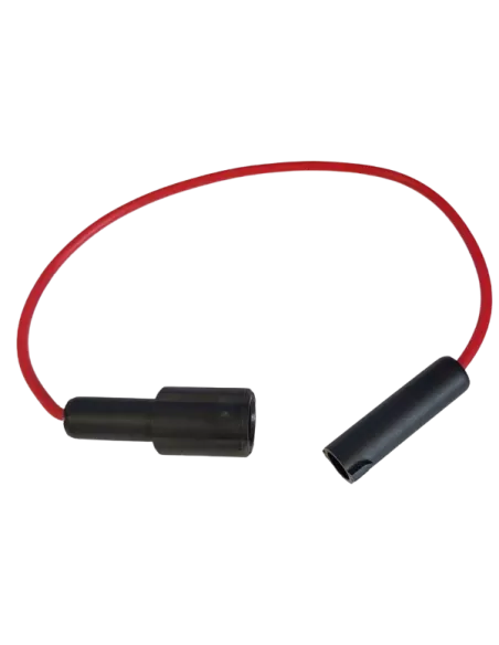 Porte fusible cylindrique en verre 6.3 x 32