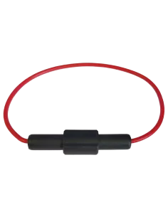 Porte fusible cylindrique en verre 6.3 x 32 2