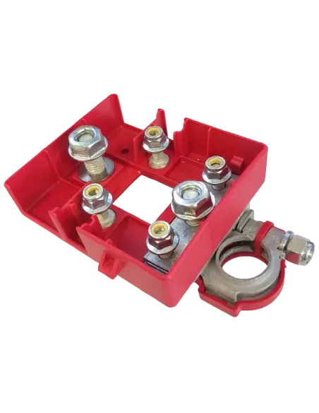 Connecteur de distribution de batterie