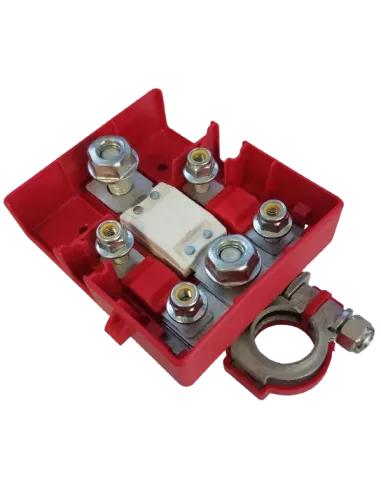 Connecteur de distribution de batterie (fusibles non inclus)
