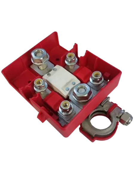 Connecteur de distribution de batterie (fusibles non inclus)