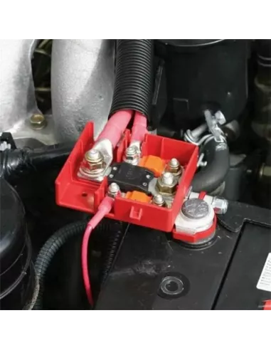 Connecteur de distribution de batterie