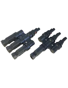 Paire d'adaptateur Quickclip MC4 3 en 1