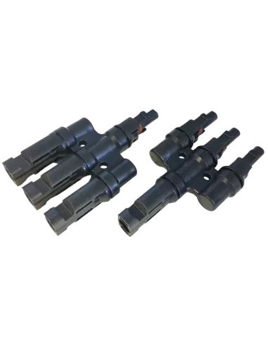 Paire d'adaptateur Quickclip MC4 3 en 1
