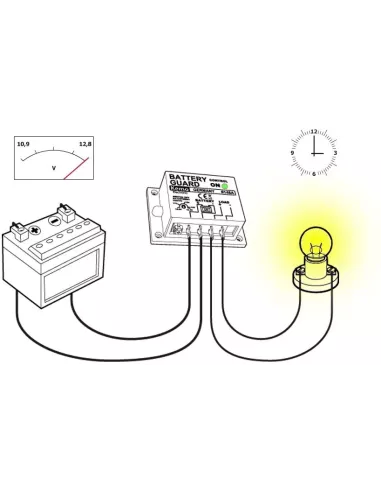 Battery Guard 12 V KEMO