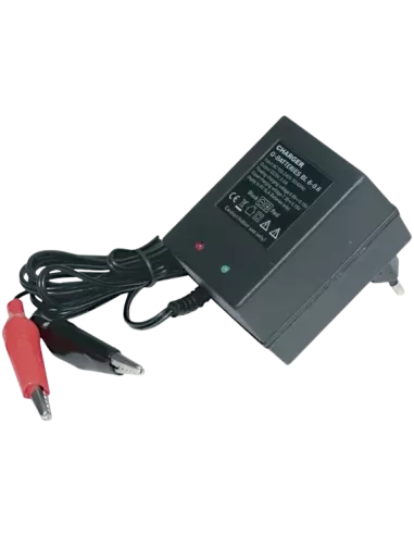 Chargeur de batterie Plomb AGM Quality Batteries BL6-06 6V 0.6A