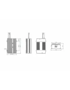Chargeur de batterie SPE HF1-UI-PFC small 24V 13A 2