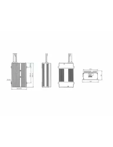 Chargeur de batterie SPE HF1-UI-PFC small 24V 13A