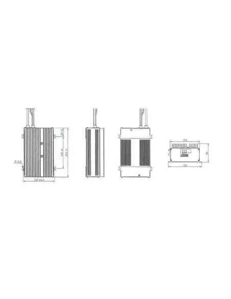 Chargeur de batterie SPE HF1-UI-PFC small 24V 13A
