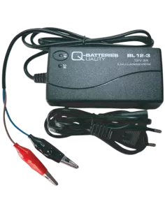Chargeur de batterie Plomb AGM Quality Batteries BL12-3 12 V 3 A