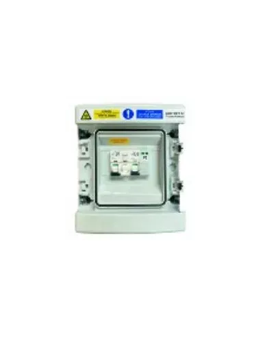 Coffret de protection AC monophasé, 1 onduleur 4kVA max