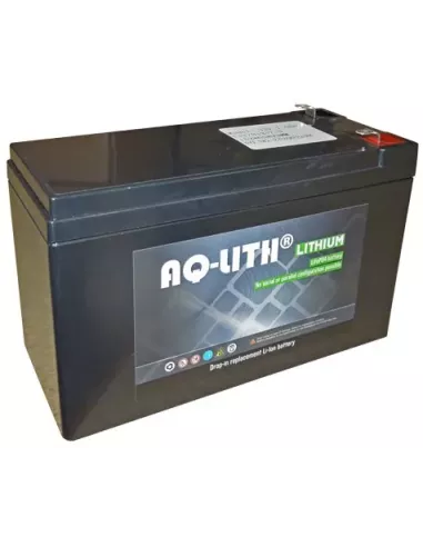 Batterie Lithium Fer Phosphate 12V 7,5 Ah D12-7,5 AQLITH