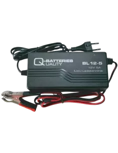 Chargeur de batterie Plomb AGM Quality Batteries BL12-5 12 V 5 A
