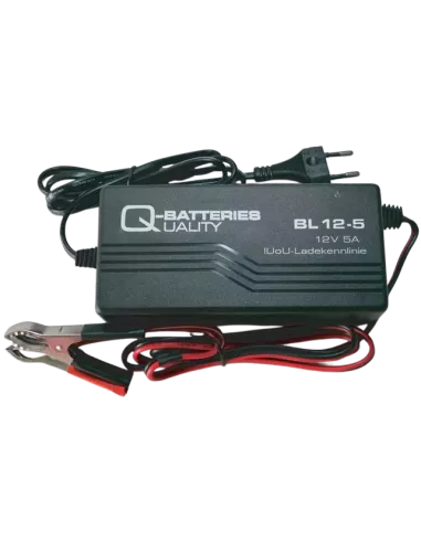 Chargeur de batterie Plomb AGM Quality Batteries BL12-5 12 V 5 A
