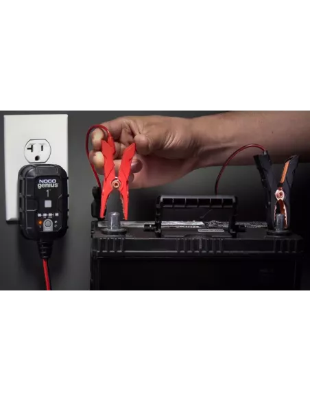 Chargeur de batterie NOCO GENIUS1 6 V / 12 V 1 A NOCO