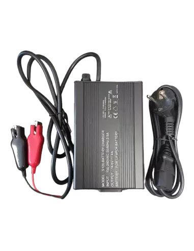 Chargeur de batterie LiFePO4 ATOM L12-4 12 V 4 A