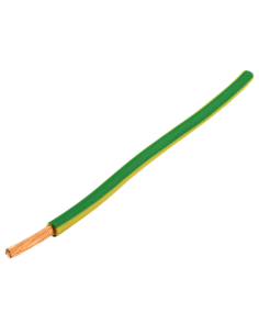 Câble souple de mise à la terre 16 mm² H07VK vert jaune