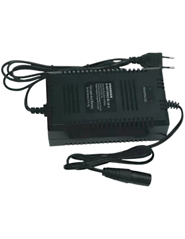 Chargeur de batterie Plomb AGM Quality Batteries BL24-3 24 V 3 A
