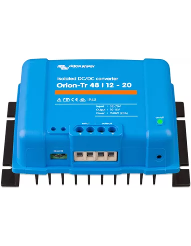 Convertisseur de tension isolé DC/DC Orion-Tr 48/12-20 (240W) VICTRON ENERGY